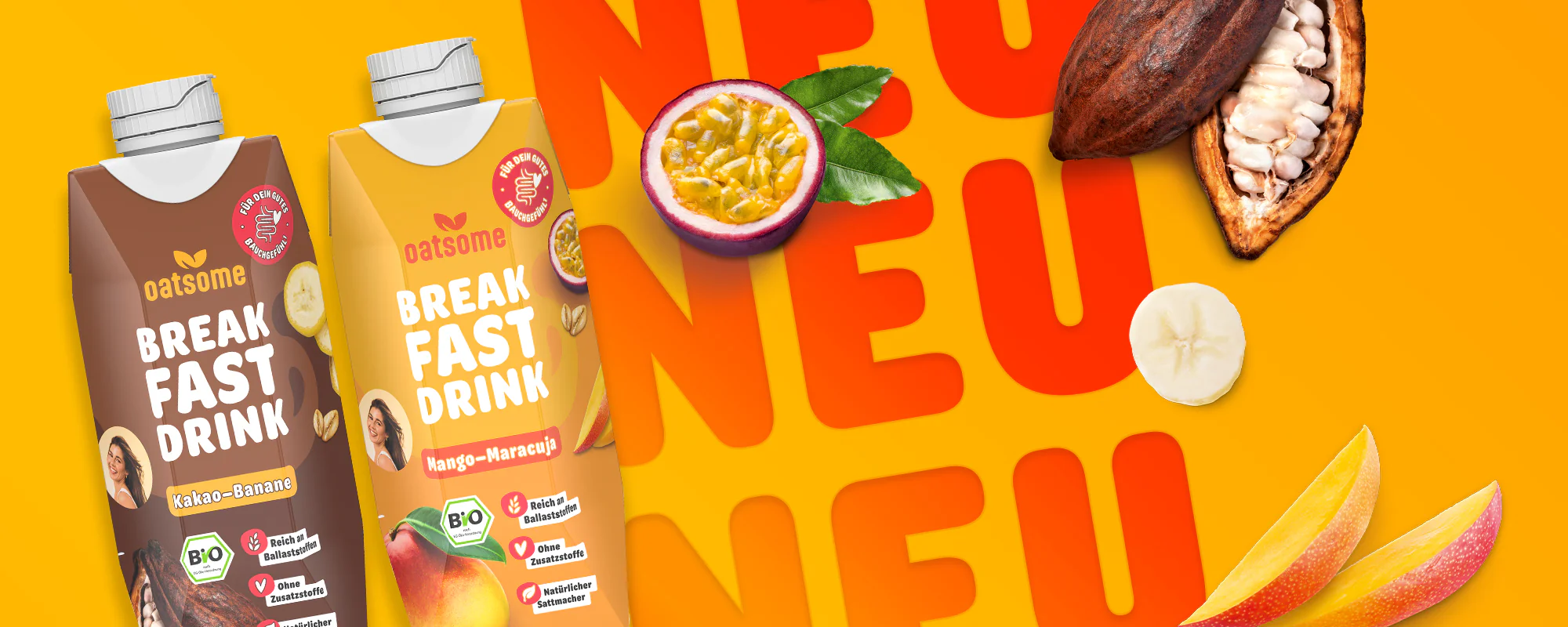 Dein gesundes Frühstück in Rekordzeit